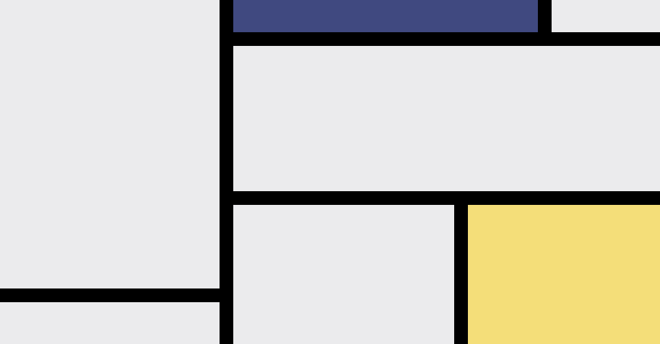 Mondrian art preview